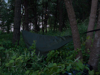 first camp